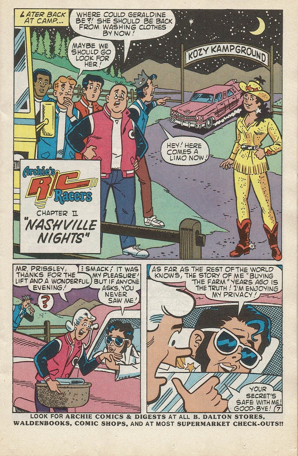 Read online Archie's R/C Racers comic -  Issue #5 - 13