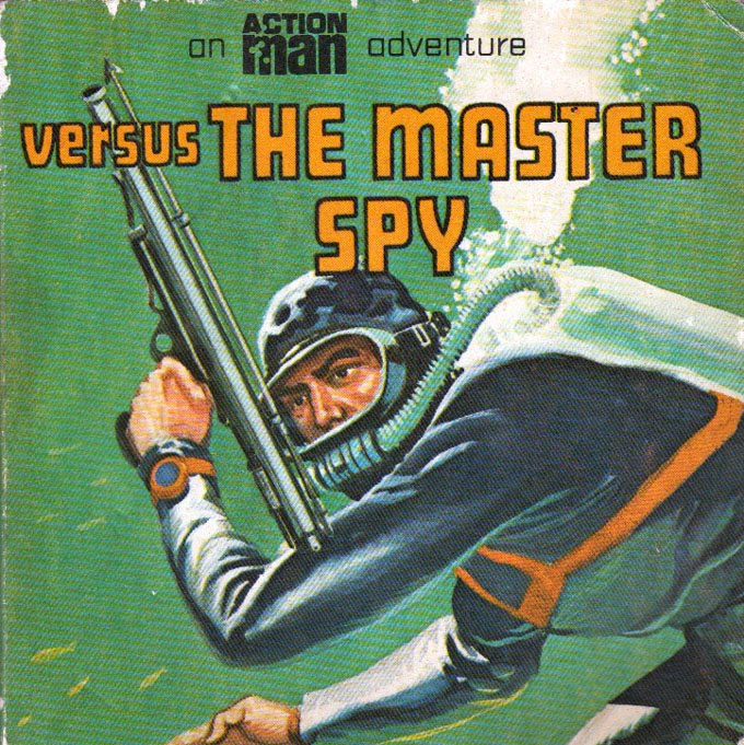 Blimey The Blog Of British Comics The Name S Man Action Man