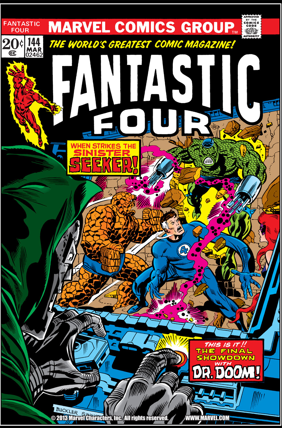 Fantastic Four (1961) issue 144 - Page 1