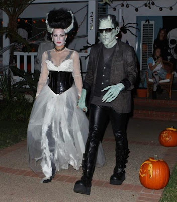 Celebrity Whereabouts: Kate Beckinsale Halloween Costume