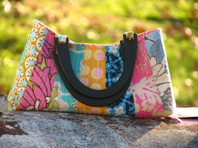 Quality Time: dresden petal handbag - a tutorial