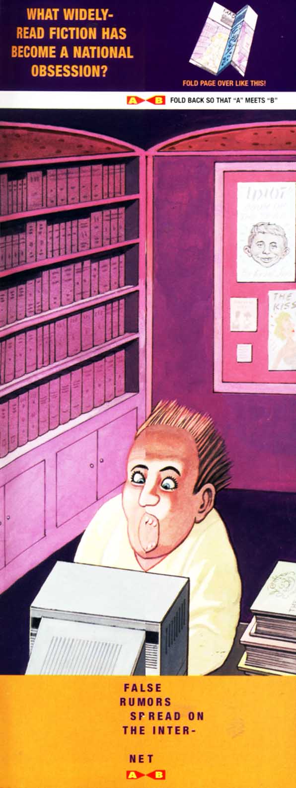 Read online MAD comic -  Issue #414 - 55