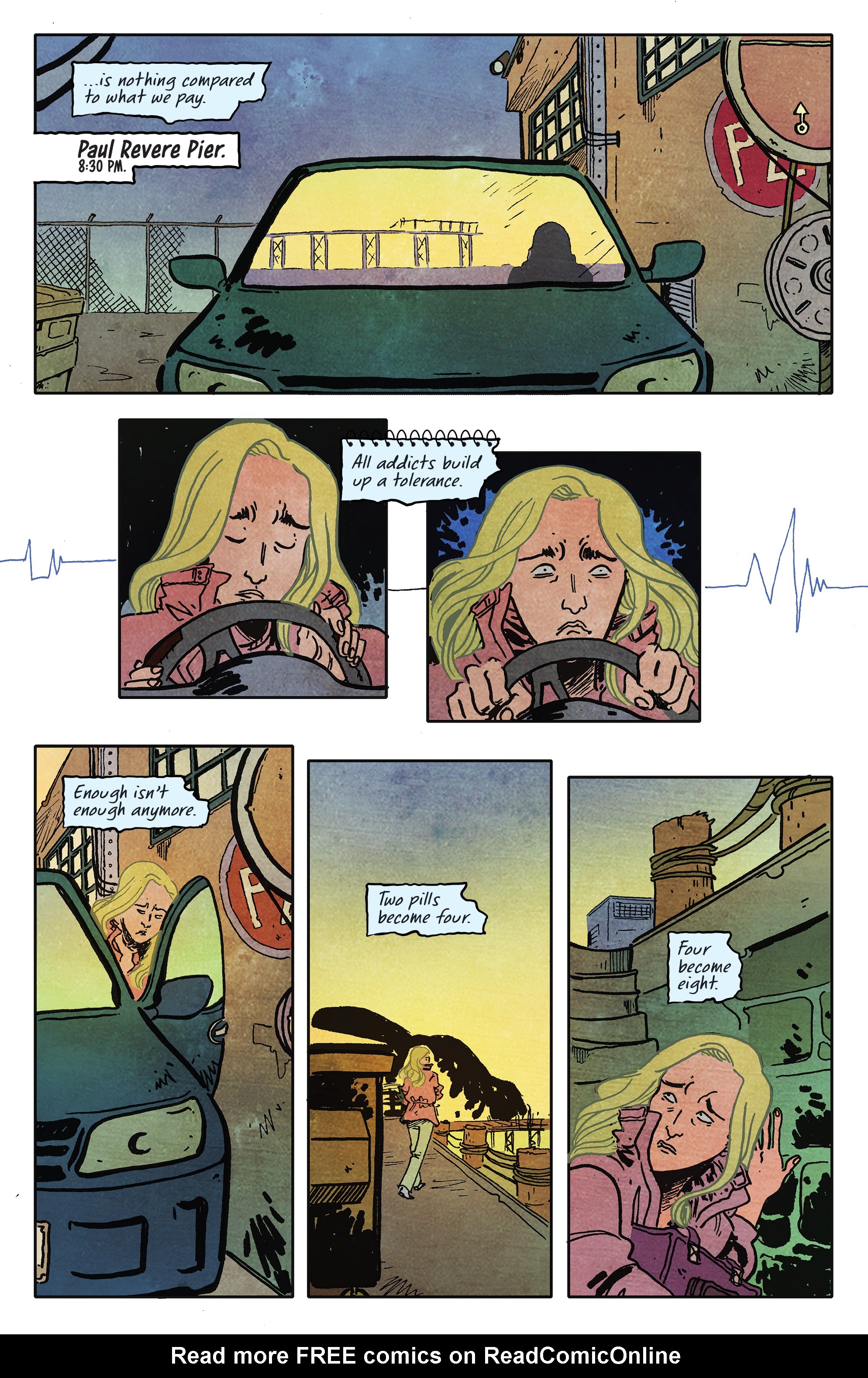 Read online Crashing comic -  Issue #1 - 18
