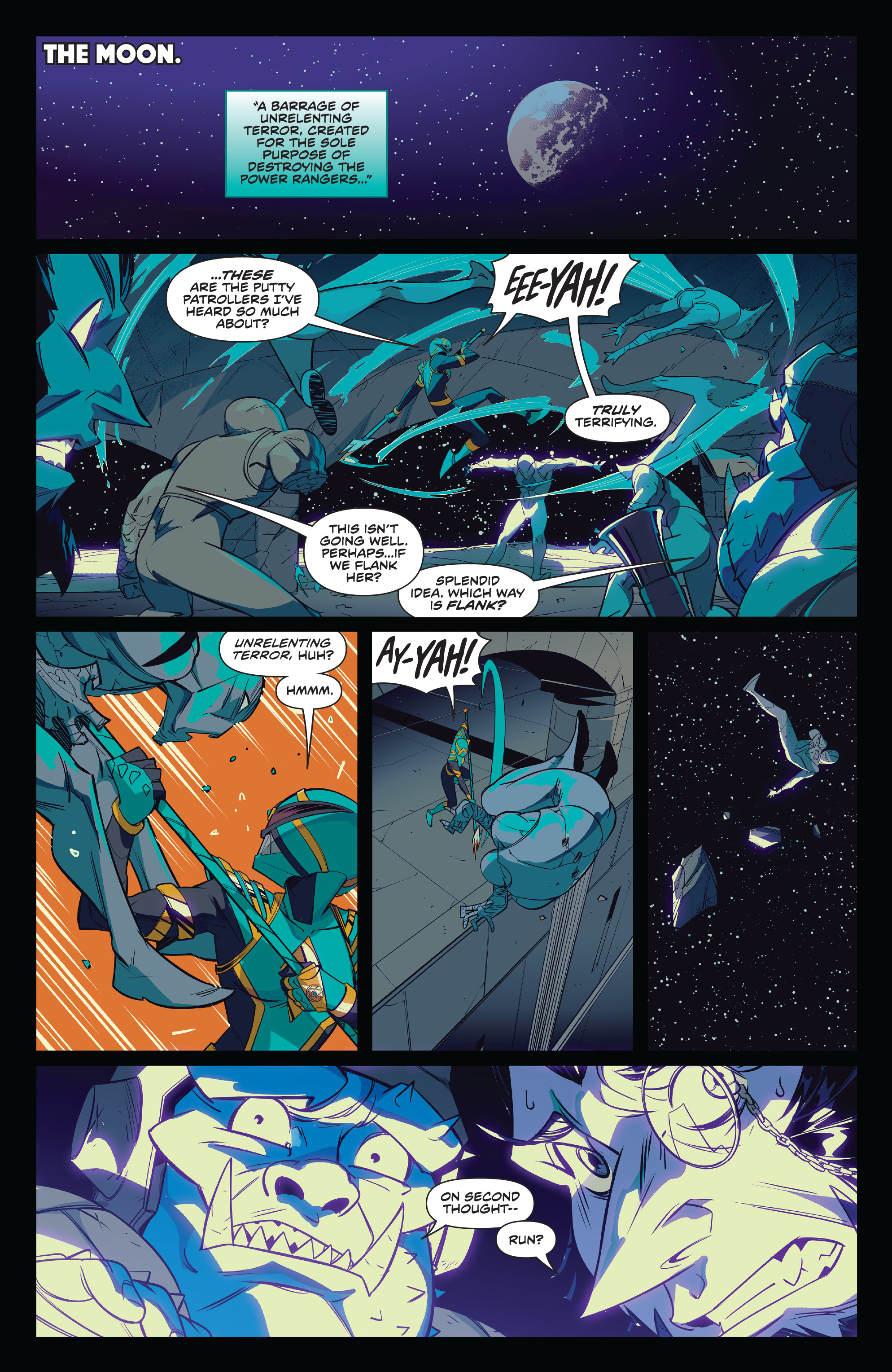 Read online Mighty Morphin Power Rangers comic -  Issue #45 - 3
