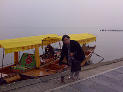 In the Eastern Lake of Wuhan