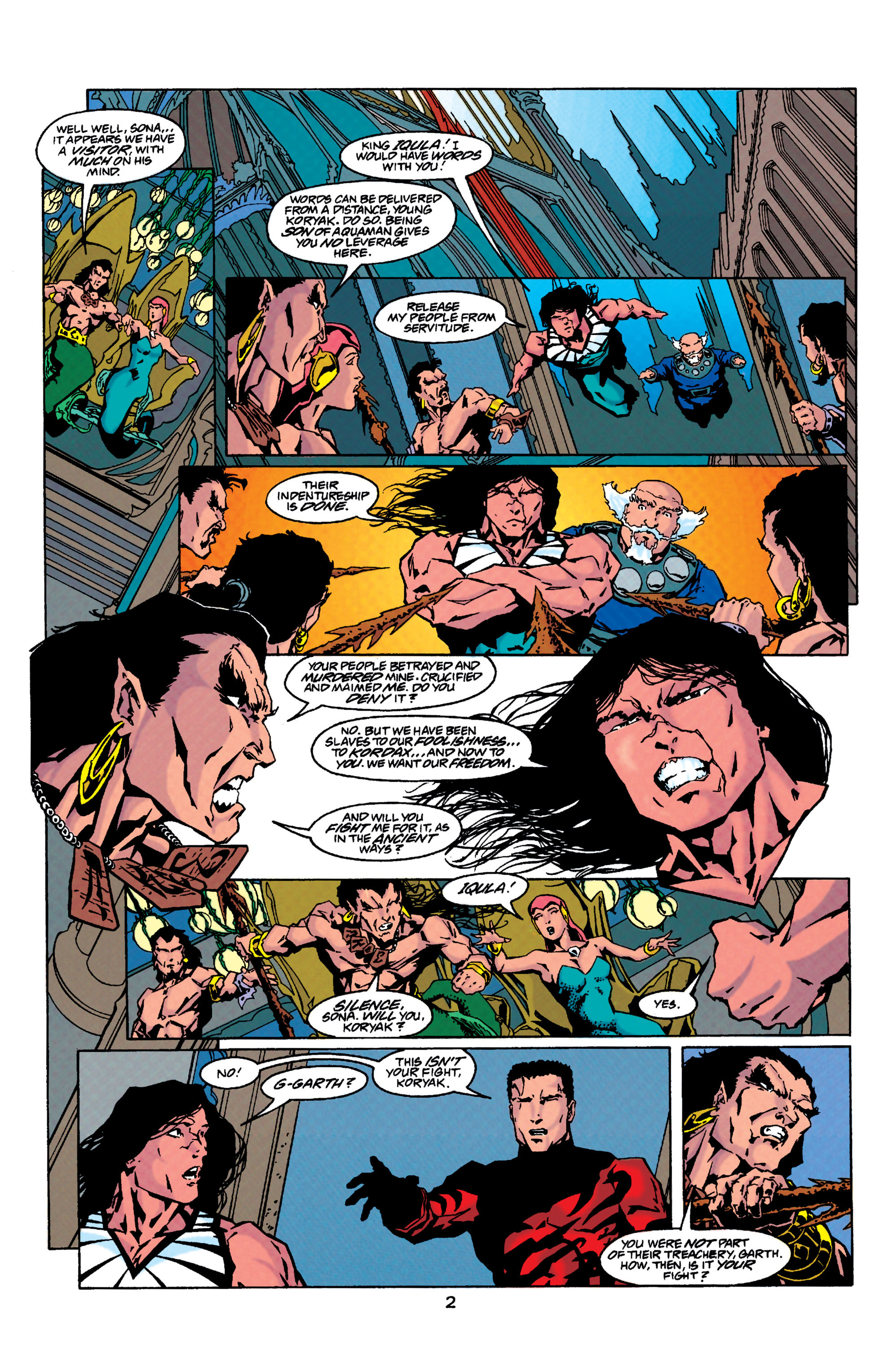 Aquaman (1994) Issue #36 #42 - English 3