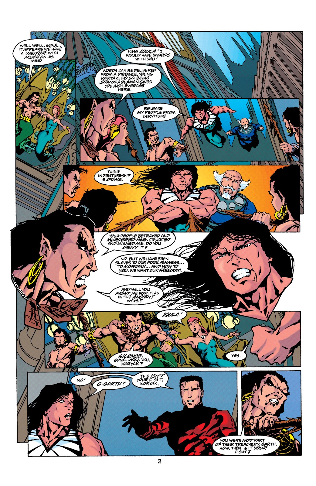 Aquaman (1994) Issue #36 #42 - English 3