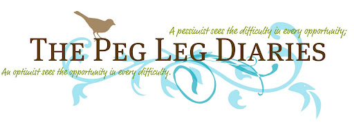 The Peg Leg Diaries