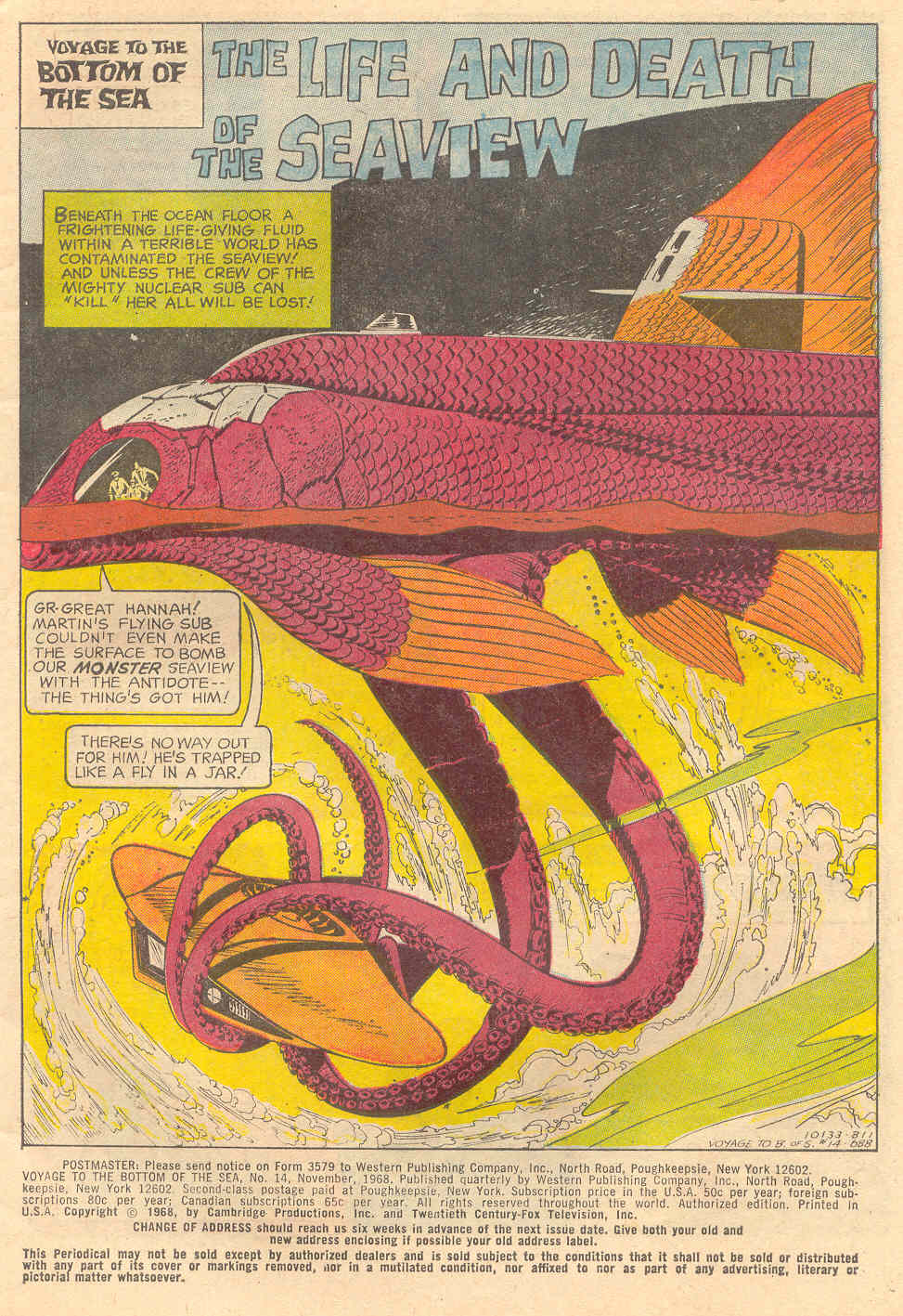 Read online Voyage to the Bottom of the Sea comic -  Issue #14 - 2