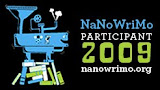 NaNoWriMo 2009