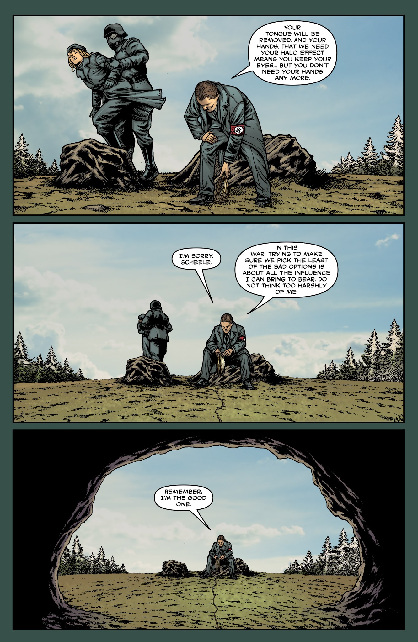 Read online Uber: Invasion comic -  Issue #12 - 24