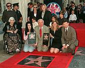 SONNY AND CHER HONORED ON THE HOLLYWOOD WALK OF FAME