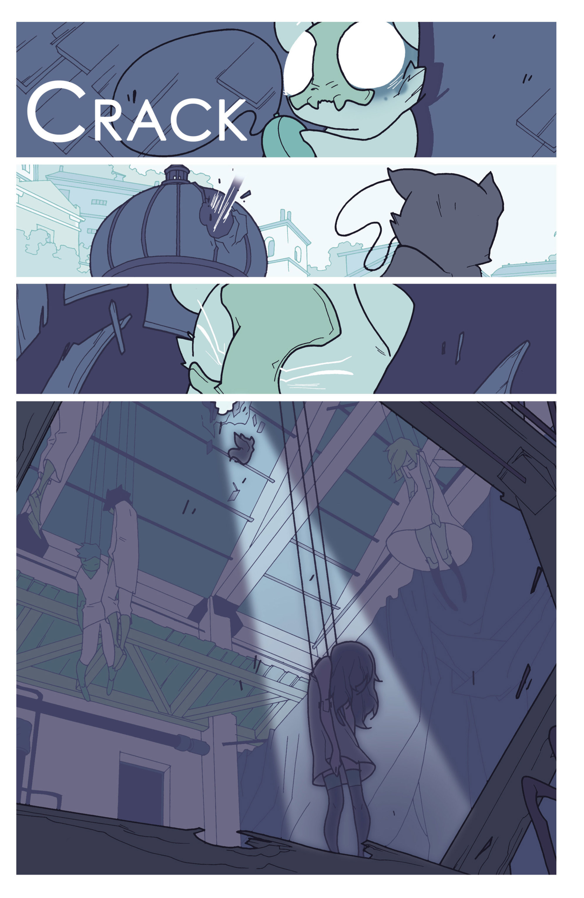 Read online Hinges: Clockwork City comic -  Issue # TPB - 31