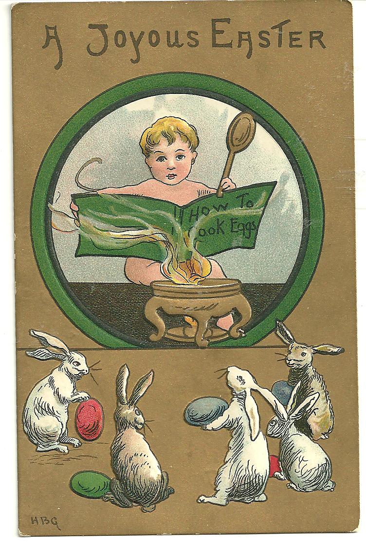 WHISPERS FROM THE PAST VINTAGE POSTCARDS TELL A STORY Vintage Easter