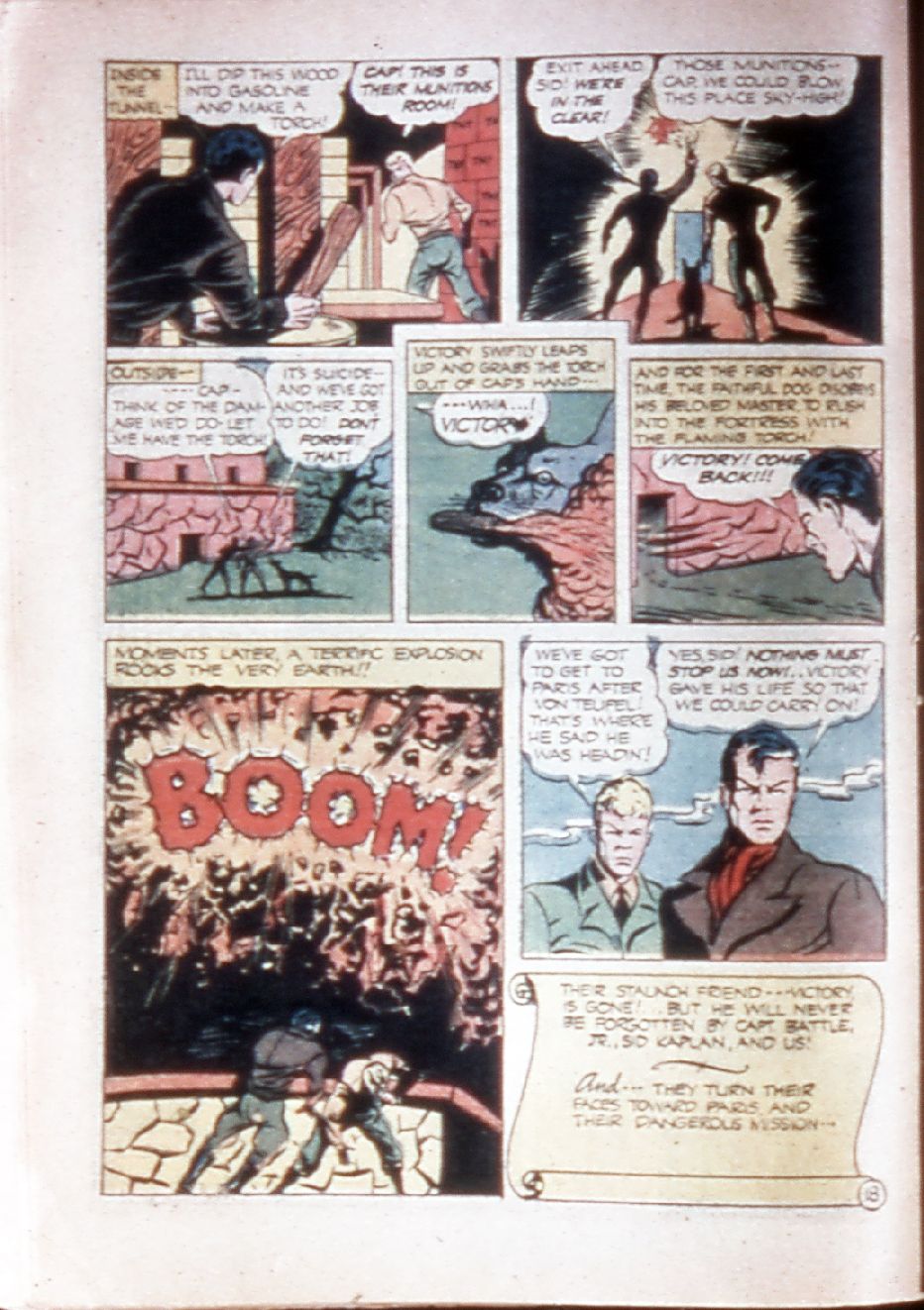 Read online Captain Battle, Jr. comic -  Issue #1 - 20