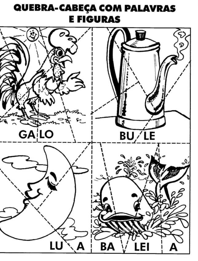 Quebra cabeça | Atividades Pedagógicas
