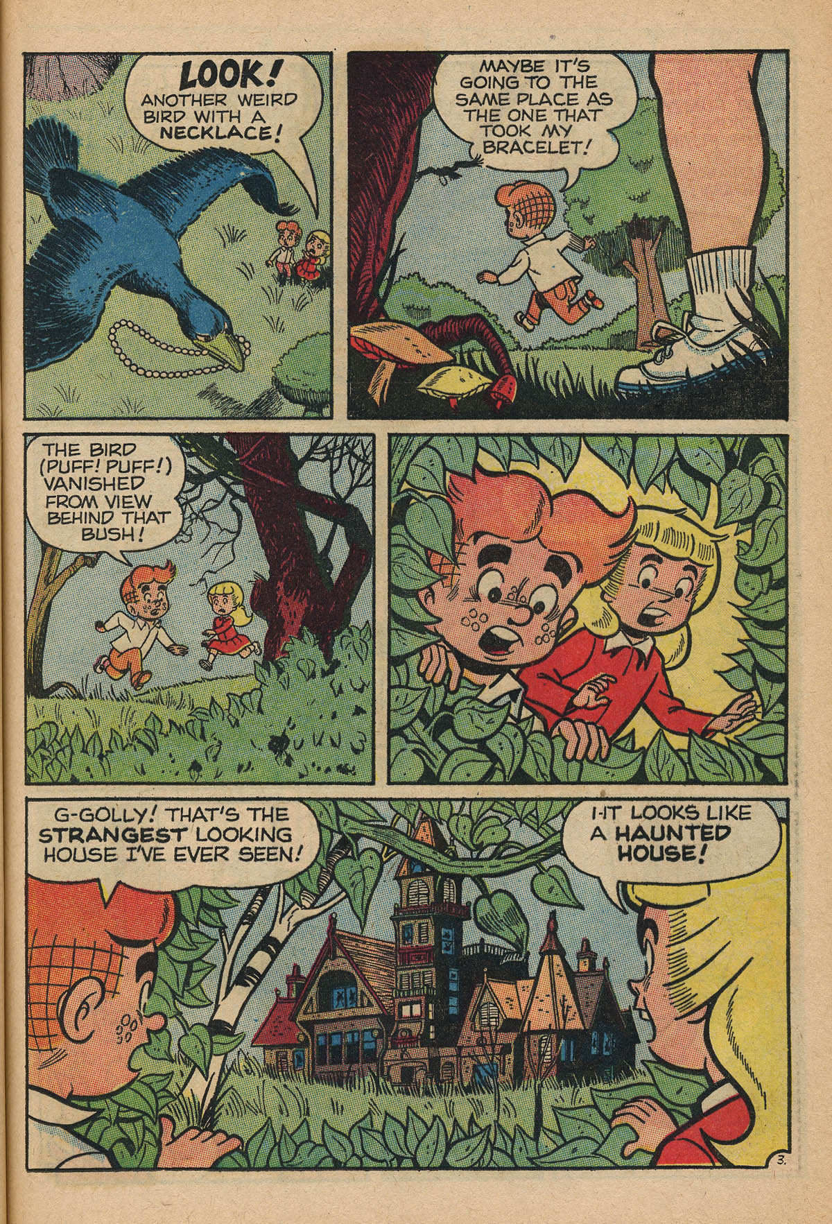 Read online The Adventures of Little Archie comic -  Issue #25 - 25