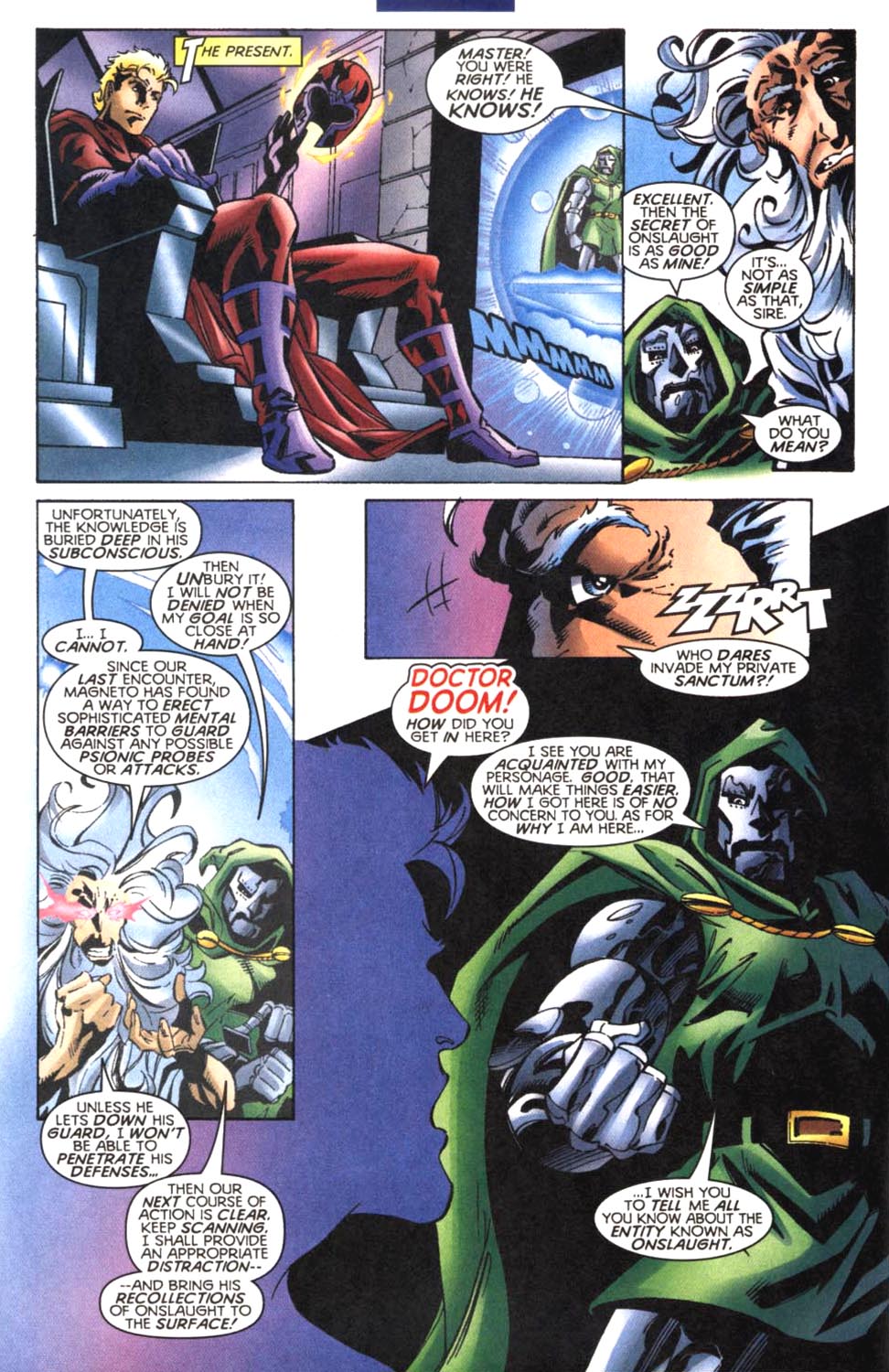 Read online X-Men/Dr. Doom '98 comic -  Issue # Full - 29