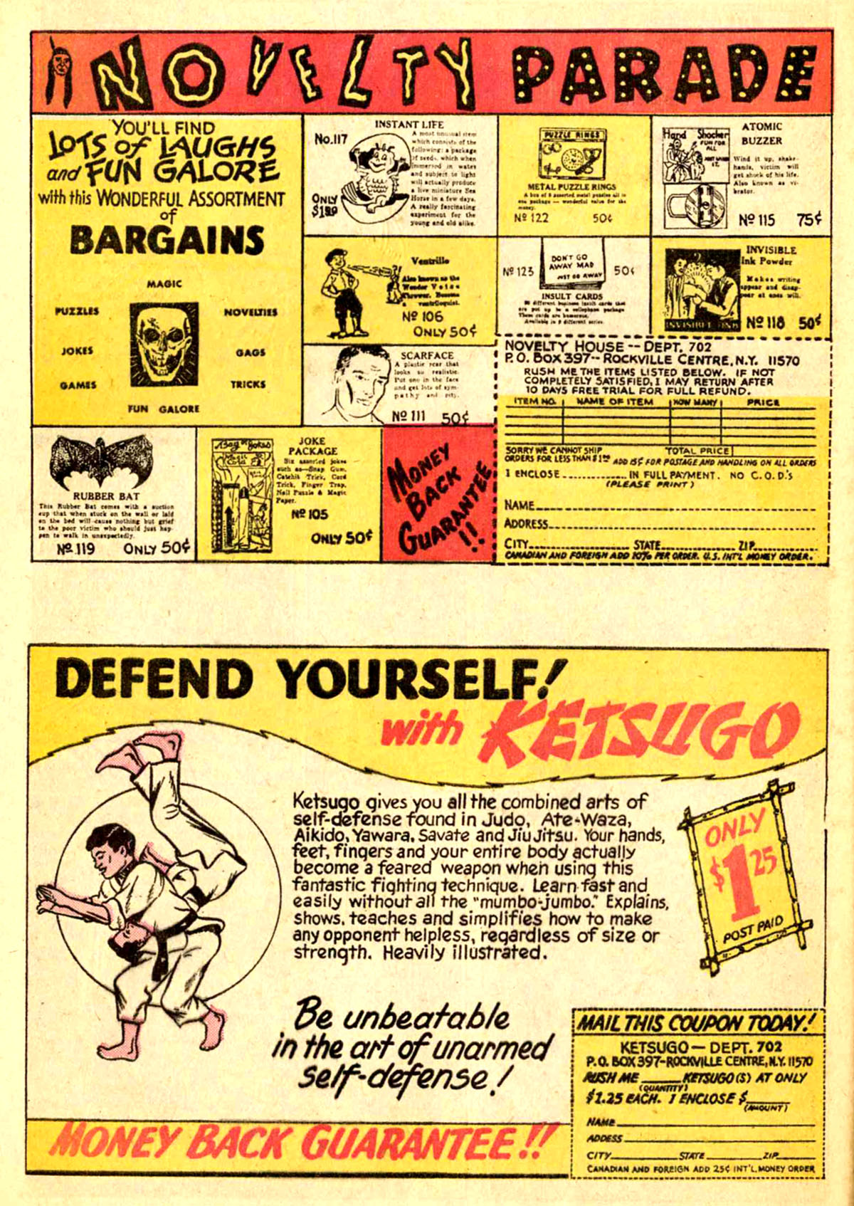 Read online Star Spangled War Stories (1952) comic -  Issue #149 - 31