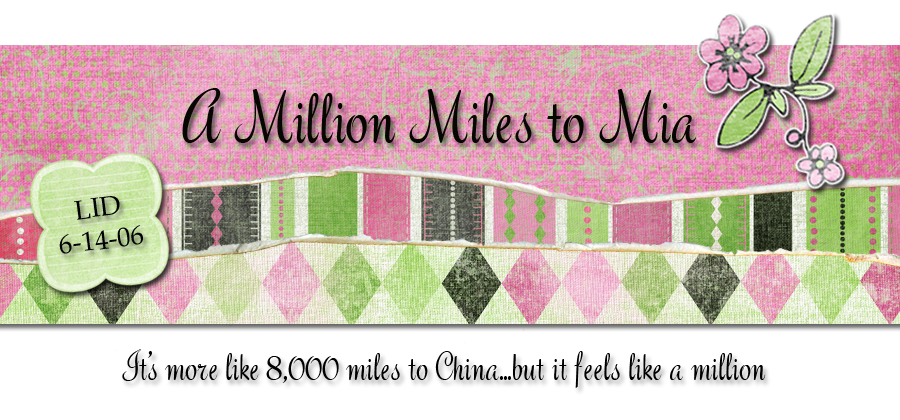 A million miles to Mia