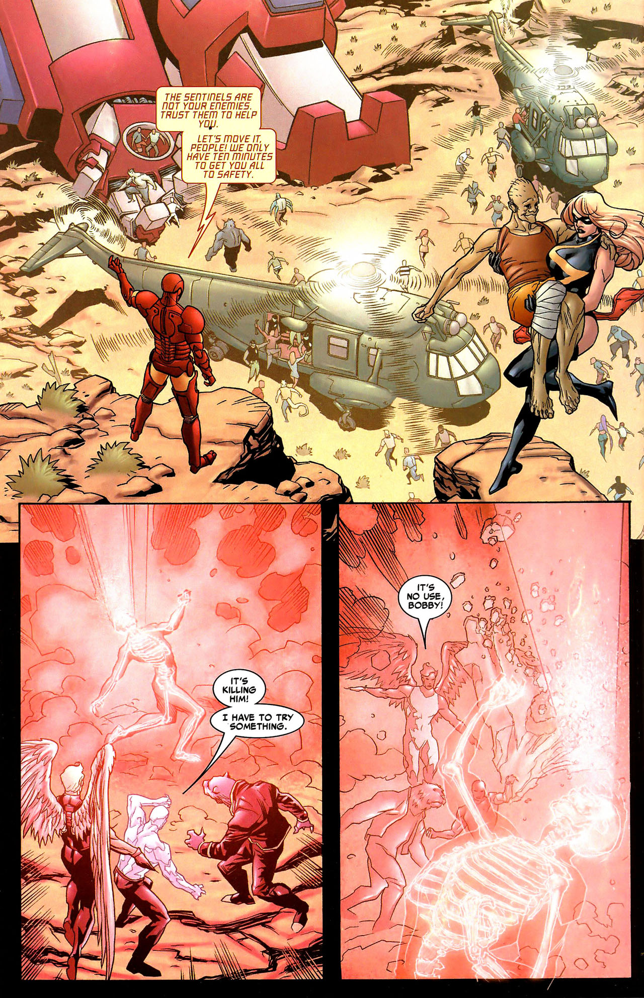 Read online Civil War: X-Men comic -  Issue #4 - 19