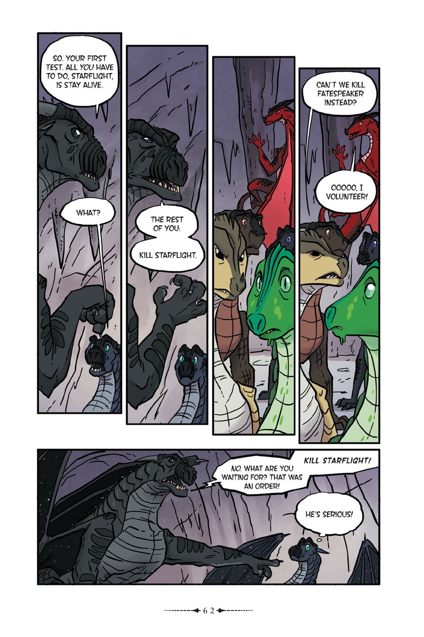 Read online Wings of Fire comic -  Issue # TPB 4 (Part 1) - 70