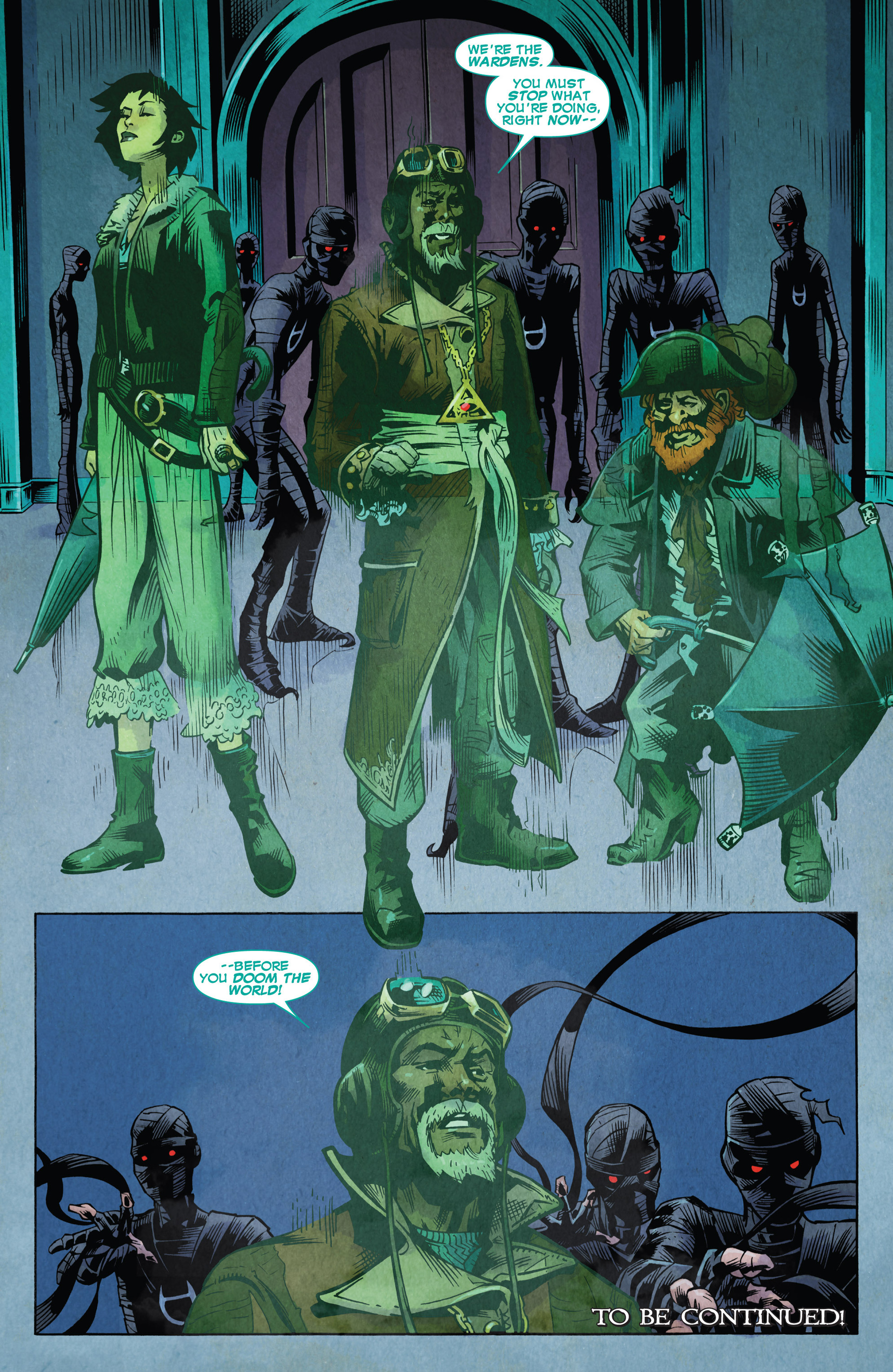 Read online Disney Kingdoms: Seekers of the Weird comic -  Issue #2 - 22