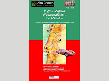 " 1º Giro Alfisti Portogallo 2010 "  - 2 a 5 Outubro