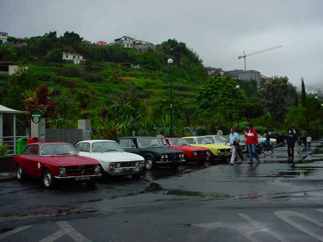 Squadra Alfa Romeo Madeira