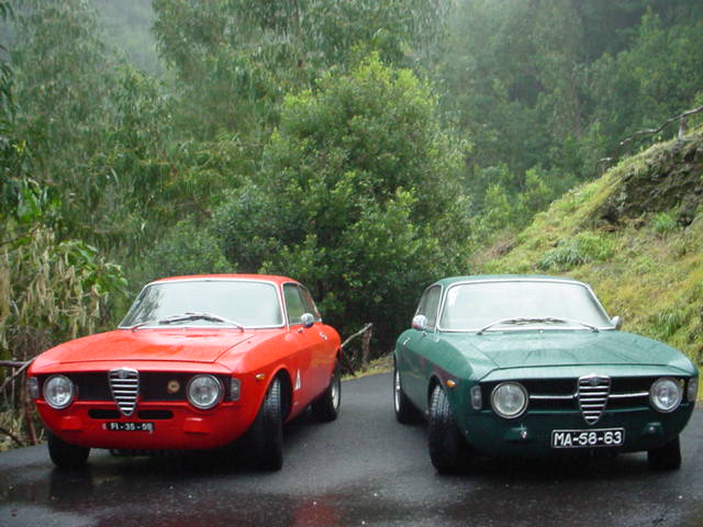 Squadra Alfa Romeo Madeira