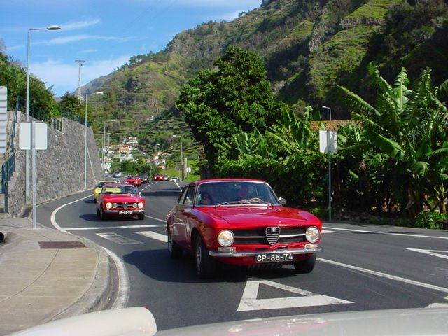 Squadra Alfa Romeo Madeira - Novembro 2008