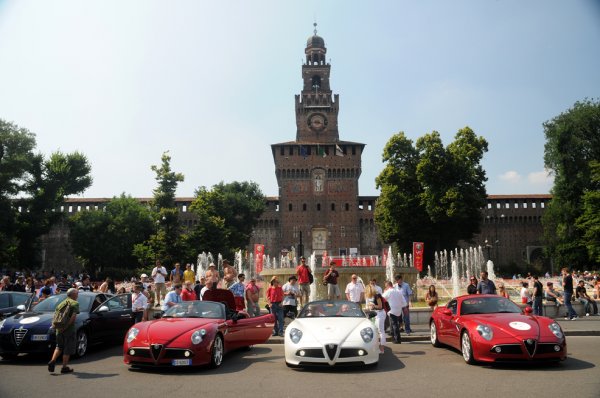 100 anni /anos Alfa Romeo - Milão - 24 a 27 Junho 2010