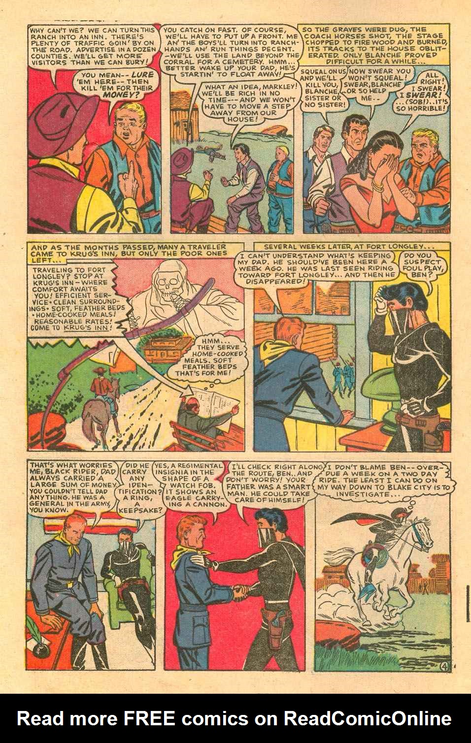 Read online Wild Western comic -  Issue #14 - 6