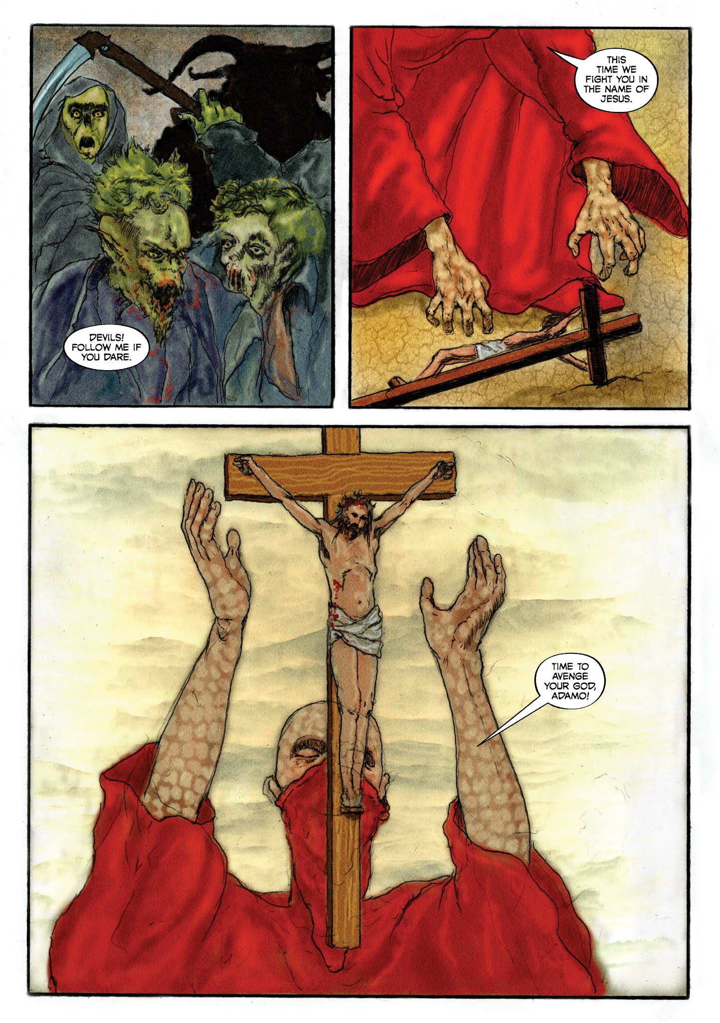 Read online Mammon comic -  Issue # TPB - 116