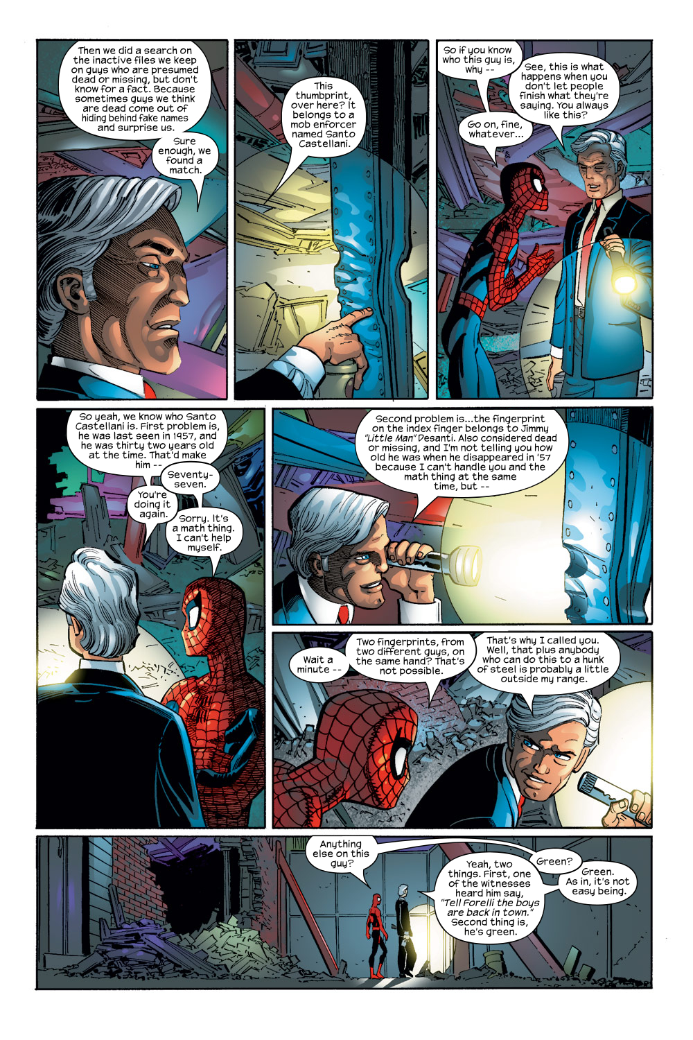Read online The Amazing Spider-Man (1999) comic -  Issue #51 - 17