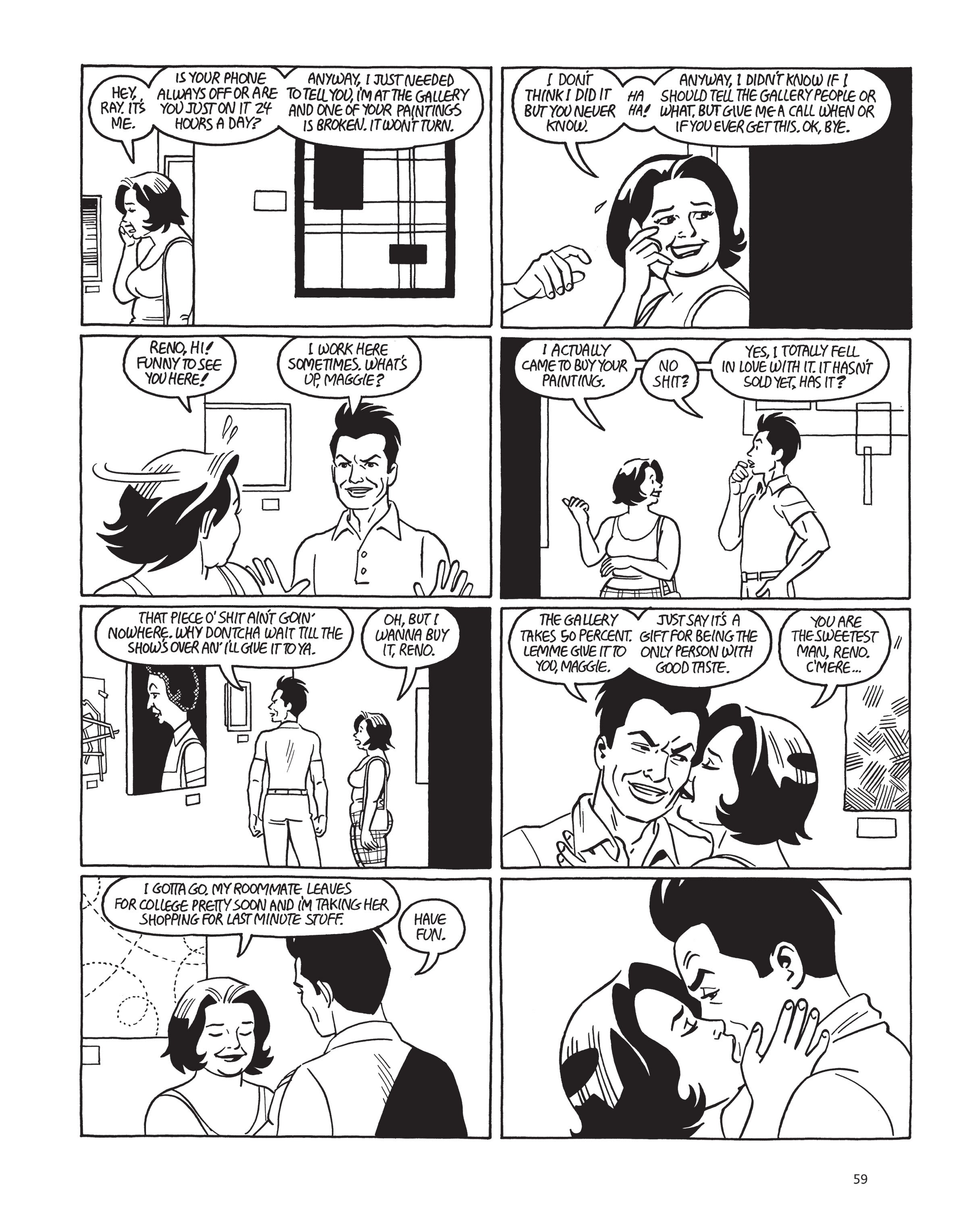 Read online The Love Bunglers comic -  Issue # TPB - 60