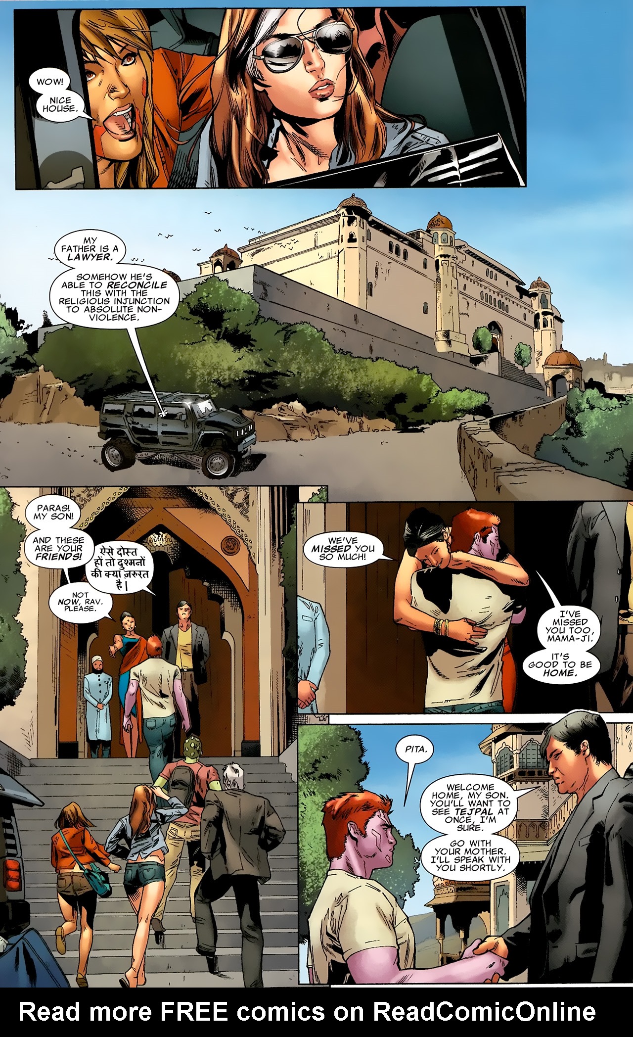 Read online X-Men Legacy (2008) comic -  Issue #238 - 10