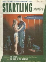 Startling Stories August 1952