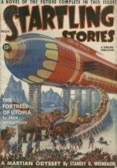 Startling Stories November 1939