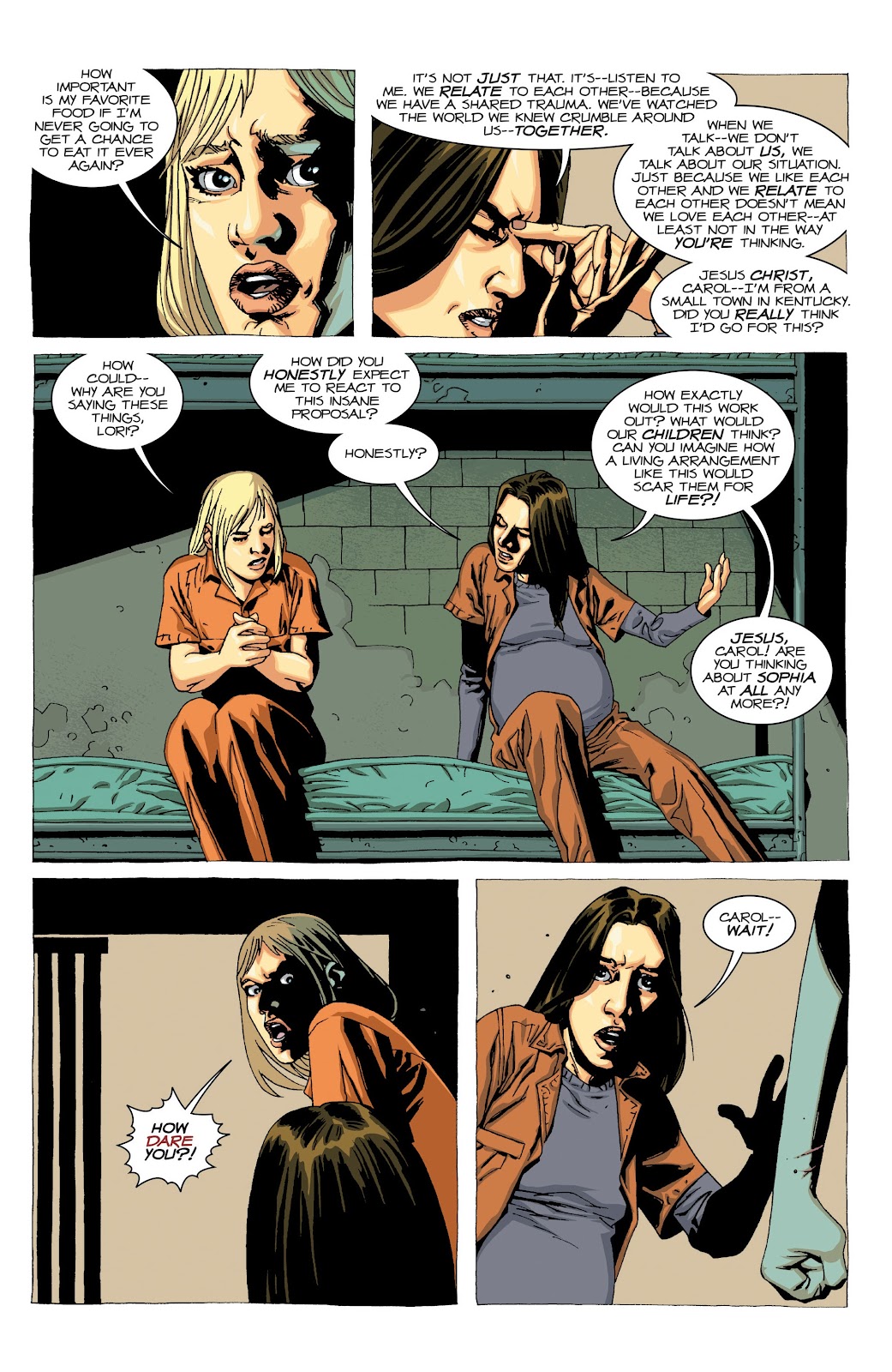 The Walking Dead Deluxe issue 27 - Page 5