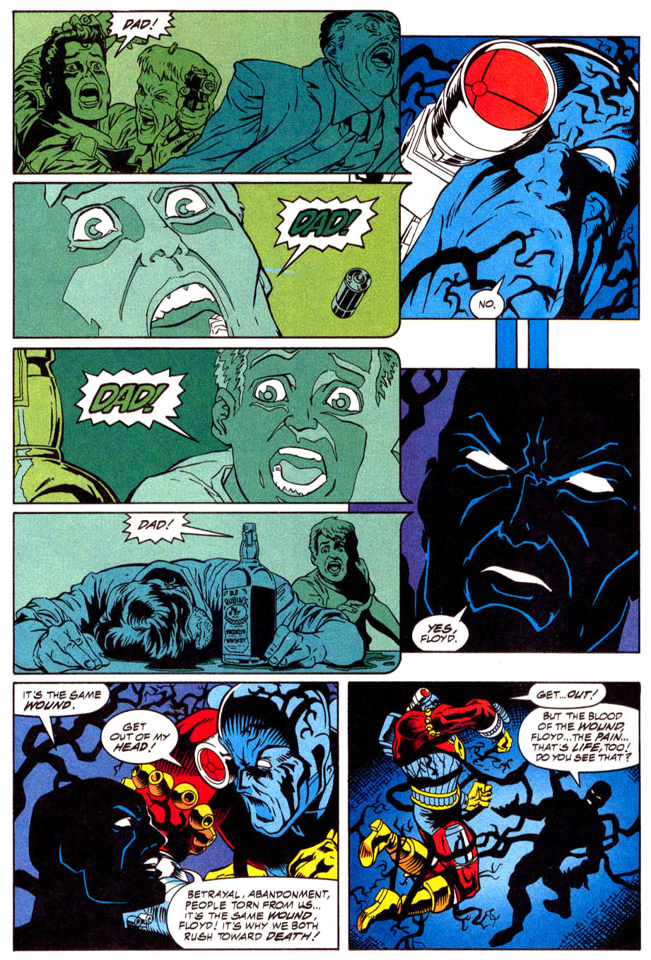 Read online Justice League America comic -  Issue #106 - 11