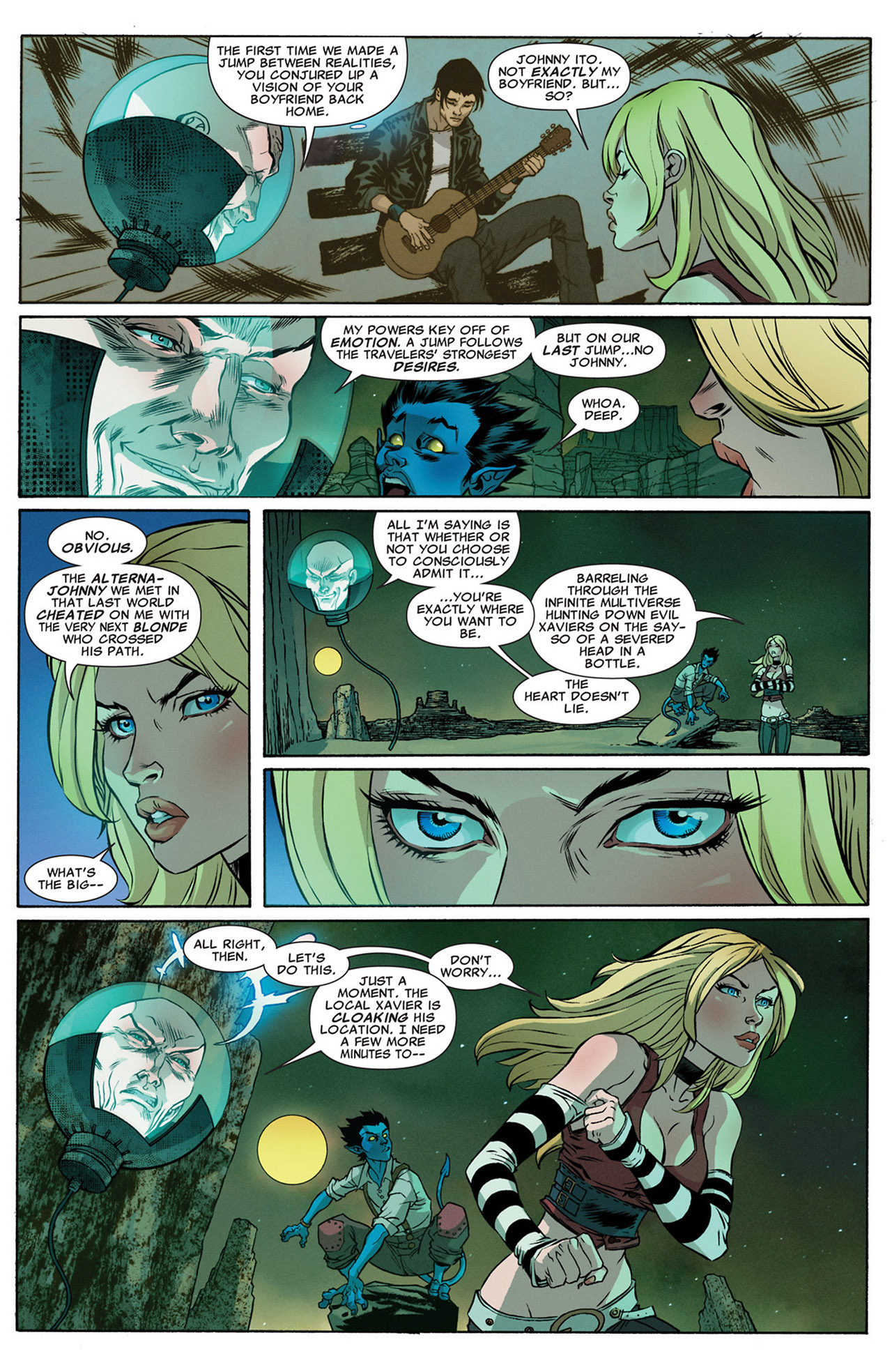 Read online X-Treme X-Men (2012) comic -  Issue #5 - 4