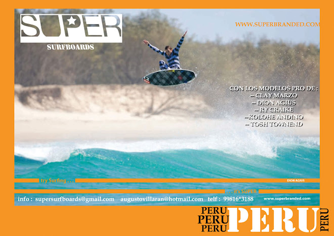 super surfboards peru
