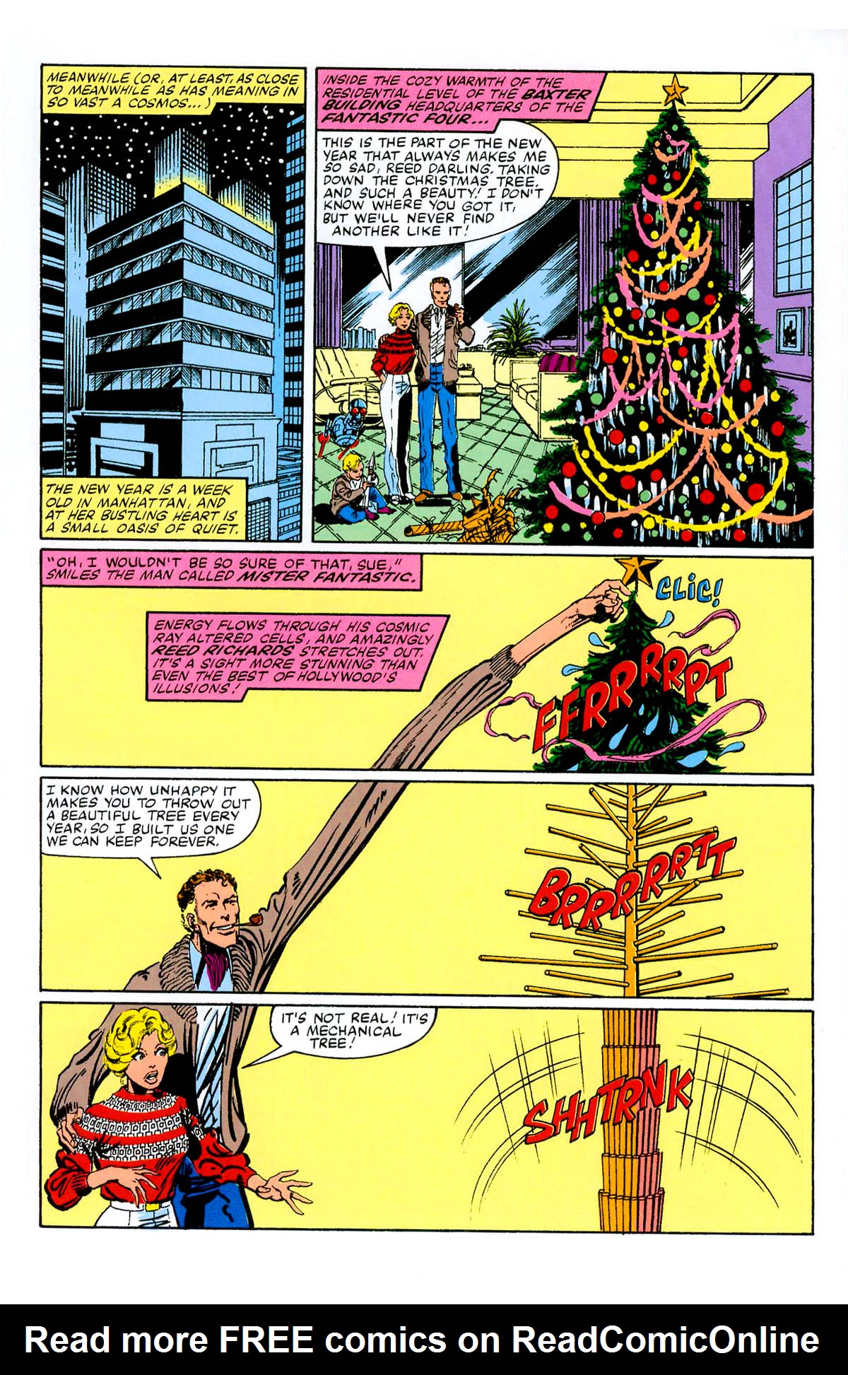 Read online Fantastic Four Visionaries: John Byrne comic -  Issue # TPB 2 - 30