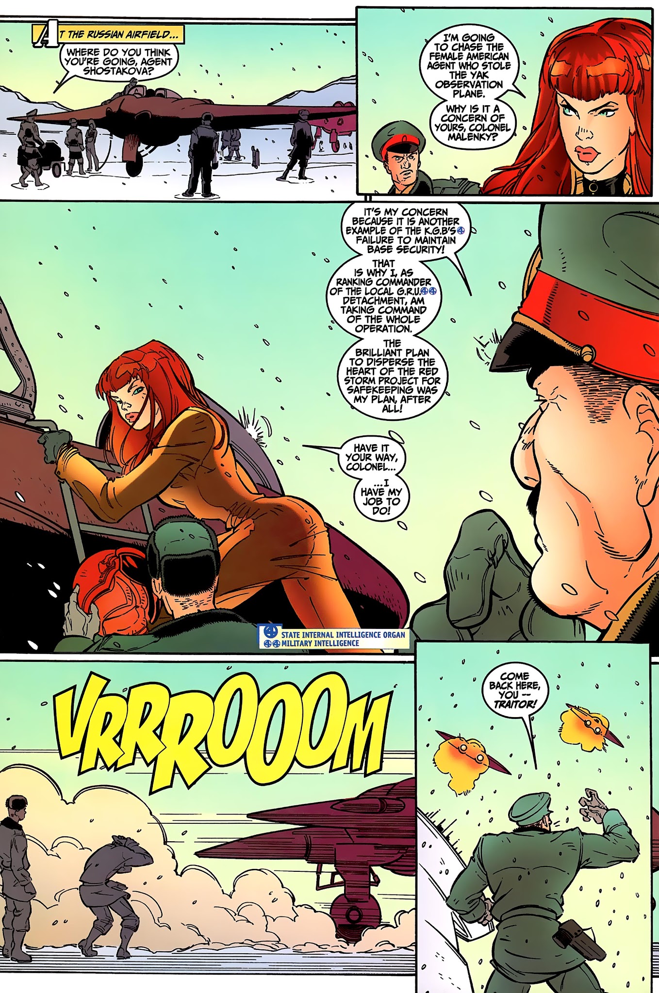 Read online Before the Fantastic Four: Ben Grimm and Logan comic -  Issue #3 - 5