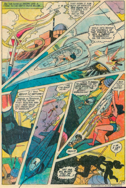 Read online Wonder Woman (1942) comic -  Issue #258 - 17