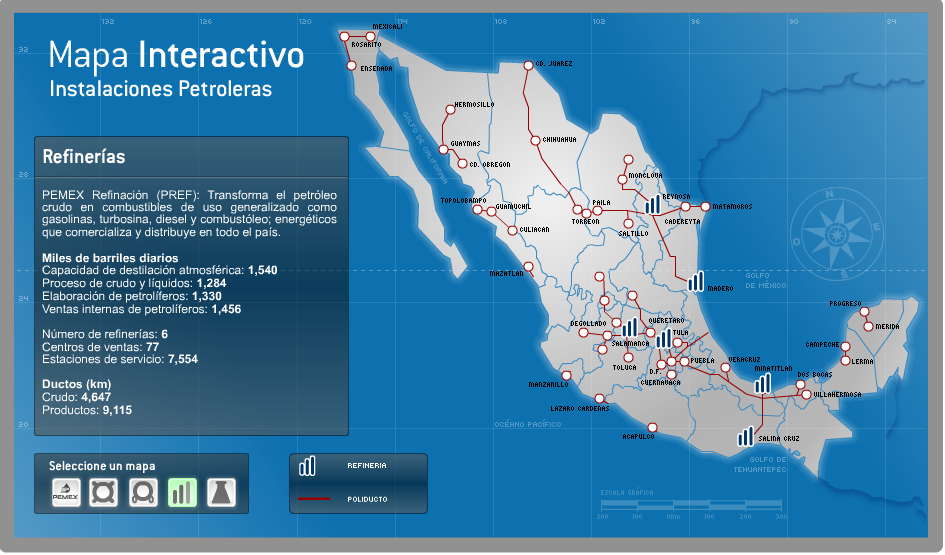 El Placer de Disentir. La Refinación en México (1) El Placer de Disentir. La Refinación en México (1)