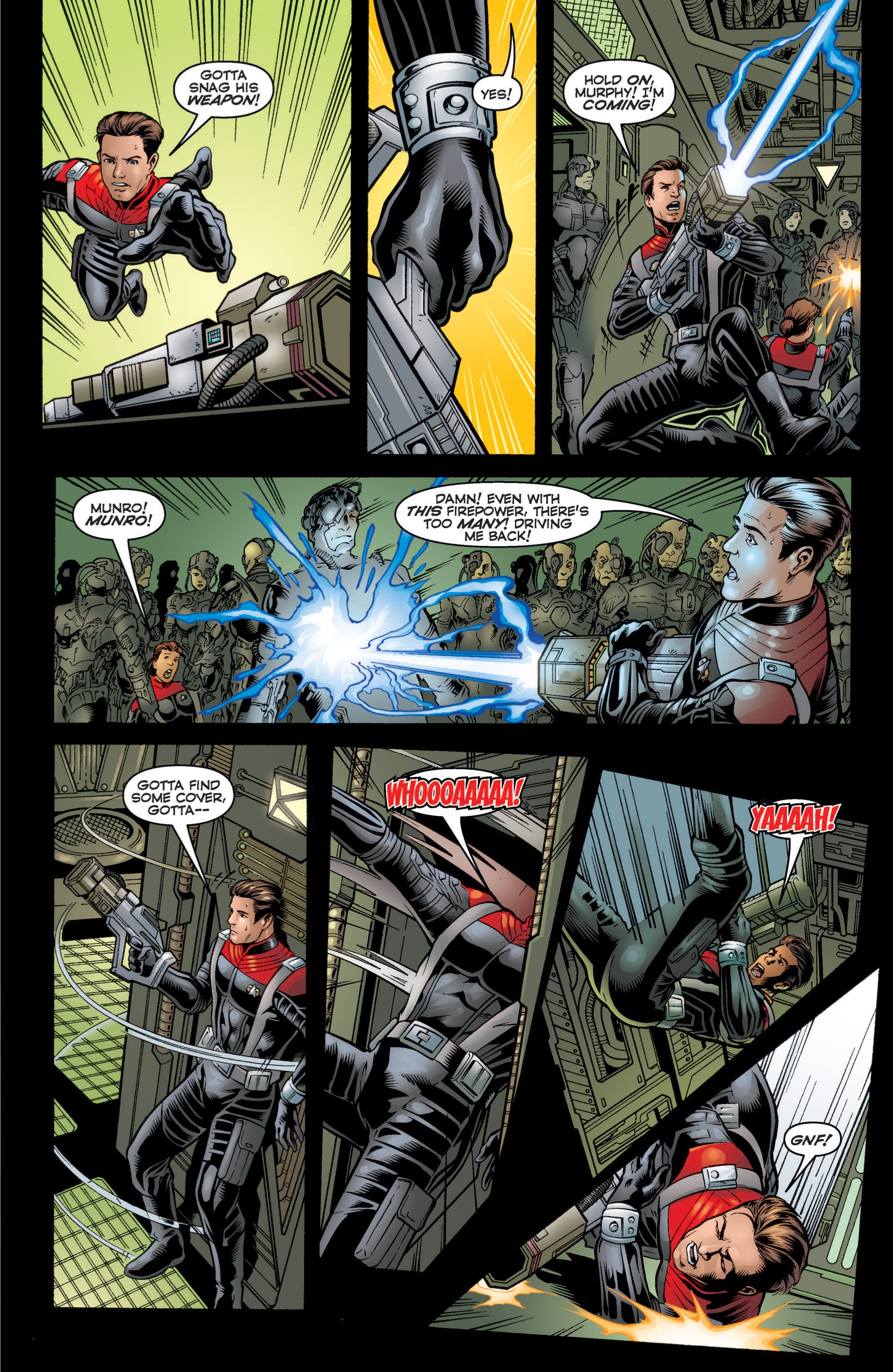 Read online Star Trek Classics comic -  Issue #3 - 98