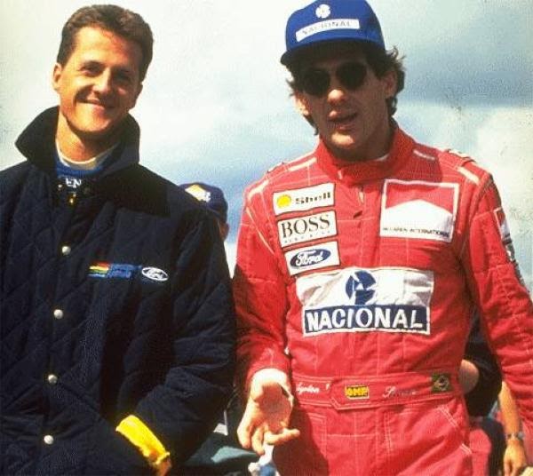 Quem era melhor Ayrton Senna ou Michael Schumacher?