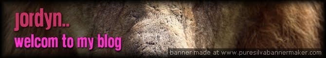 Jordyn's Blog
